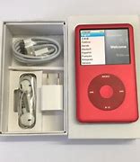 Image result for Apple iPod Classic Red