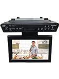 Image result for Kitchen TV with DVD Player