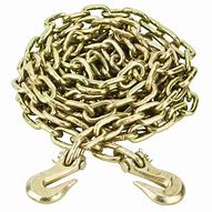 Image result for Tow Chain with Grab Hooks