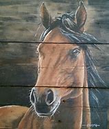 Image result for Acrylic Horse Paintings