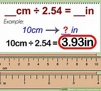 Image result for How Long Is 5 Cm in Inches