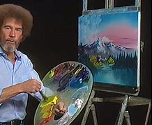 Image result for Bob Ross Old Hair