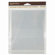 Image result for Clear Envelopes for Cards