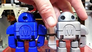 Image result for 3D Printed Robot Head