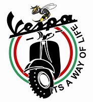 Image result for Vespa Scooter Stickers