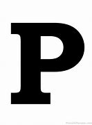 Image result for iPhone Letter P with White Box