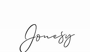 Image result for Jones Y Name Image