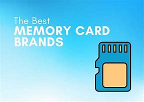Image result for Best Memory Card Brand