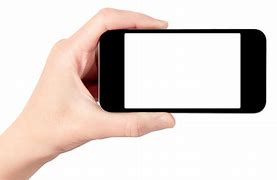 Image result for Stock Image of Someone Holding Their iPhone Sideways