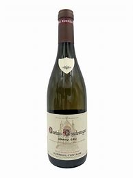 Image result for P Dubreuil Fontaine Aloxe Corton Vercots