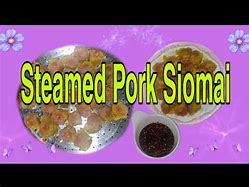 Image result for Pork Siomai Panlasang Pinoy