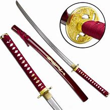 Image result for Red Dragon Samurai Sword