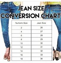 Image result for Women's Waist Size Conversion Chart