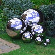 Image result for DIY Garden Balls
