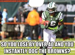 Image result for Jets Browns Meme