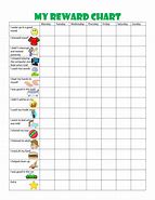 Image result for Free Printable Child Reward Contract