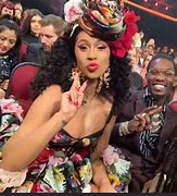 Image result for Cardi B with Bacardi Vodka