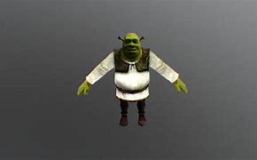 Image result for Shrek T-Pose Meme
