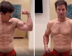 Image result for Mark Wahlberg Bodybuilding