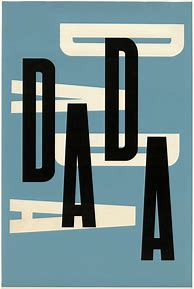 Image result for Dada Graphic Design