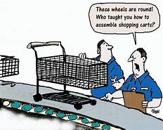 Image result for Funny Shopping Cartoons