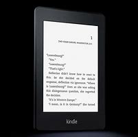 Image result for Kindle White