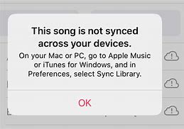 Image result for iTunes Not Syncing Music