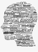 Image result for Image of Brain with Mental Health Challenge
