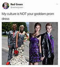 Image result for Prom Dress Meme