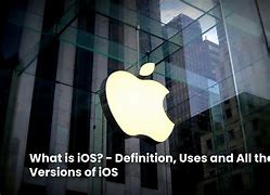Image result for iOS What Is It Used For