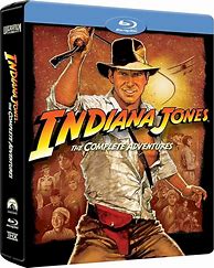 Image result for Indiana Jones DVD