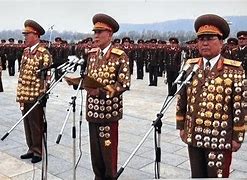Image result for North Korean General Medals Meme
