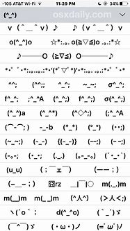 Image result for iPhone Emoji Symbols On Keyboard