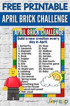 Image result for Month LEGO Challenge