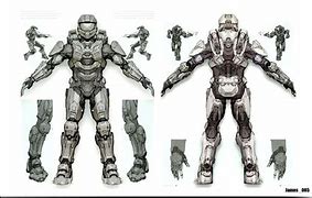 Image result for High-Tech Blueprints Armor