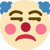 Image result for Discord Clown Emoji