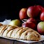 Image result for Puff Pastry Braided Apple Strudel