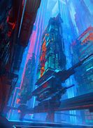 Image result for Cyan City Wallpaper