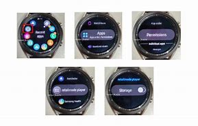 Image result for Samsung Watch 5 Screens