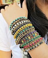 Image result for Beaded Bracelet with People