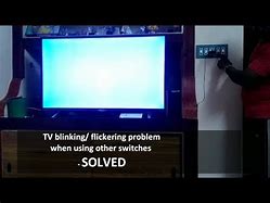 Image result for Flickering TV Screen