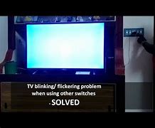 Image result for TV with Flickering Screen Model