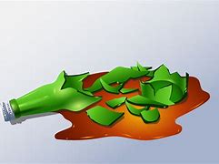 Image result for Broken Bottle Clip Art