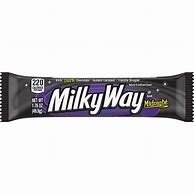 Image result for Black Milky Way Choclate Bar