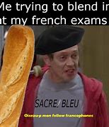 Image result for French Pronunciation Meme