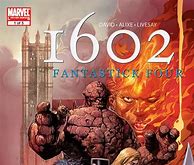 Image result for Marvel 1602 Fantastic Four