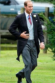 Image result for Grey Prince William Suit