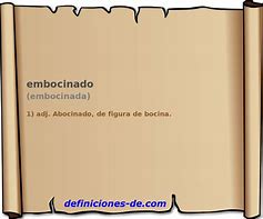 Image result for embocinado