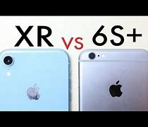 Image result for iPhone XR Next to 6s