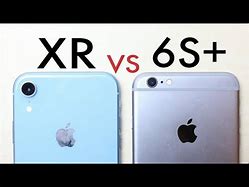 Image result for iPhone XR vs iPhone 6s Plus Size